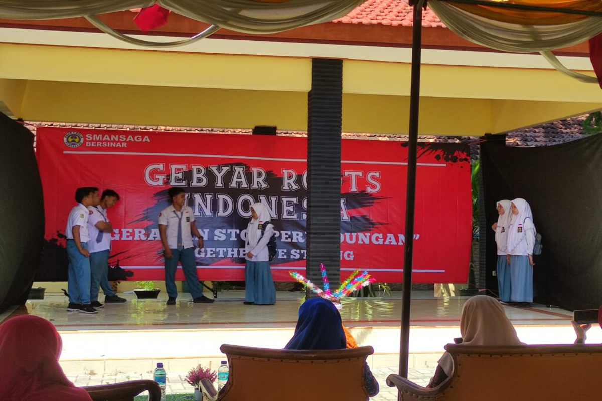 Read more about the article Gebyar Root Indonesia “Gerakan Stop Perundungan” Together We Strong