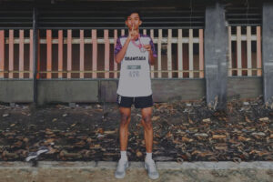 Juara 2 Lompat Tinggi Putra “PASI PAMEKASAN CUP”