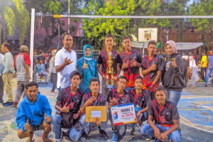 “KACABDIN CUP” Tim SMANSAGA CLUB Juara 3