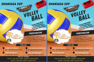Sosialisasi dan Undangan Tournamen Bola Voly dan Mobile Legend