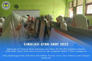 SIMULASI UTBK-SNBT Tahun 2023