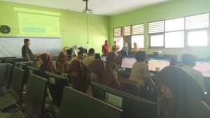 KACABDINDIK Wilayah Pamekasan Turun Langsung Tinjau OSNK