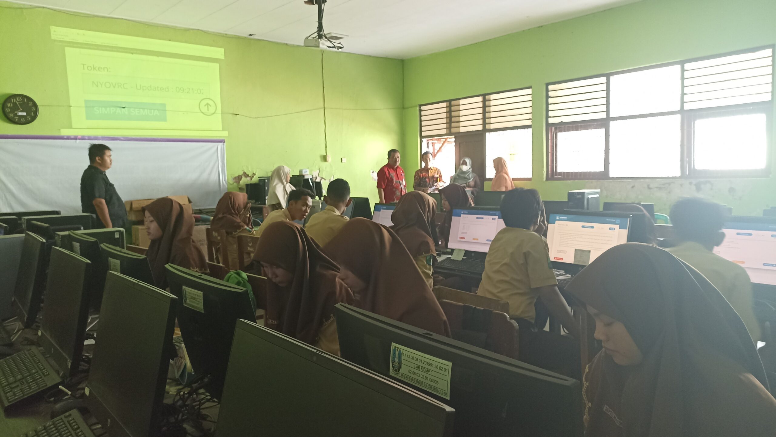 Read more about the article KACABDINDIK Wilayah Pamekasan Turun Langsung Tinjau OSNK