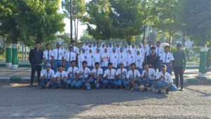 Pasukan Gerak Jalan SMANSAGA