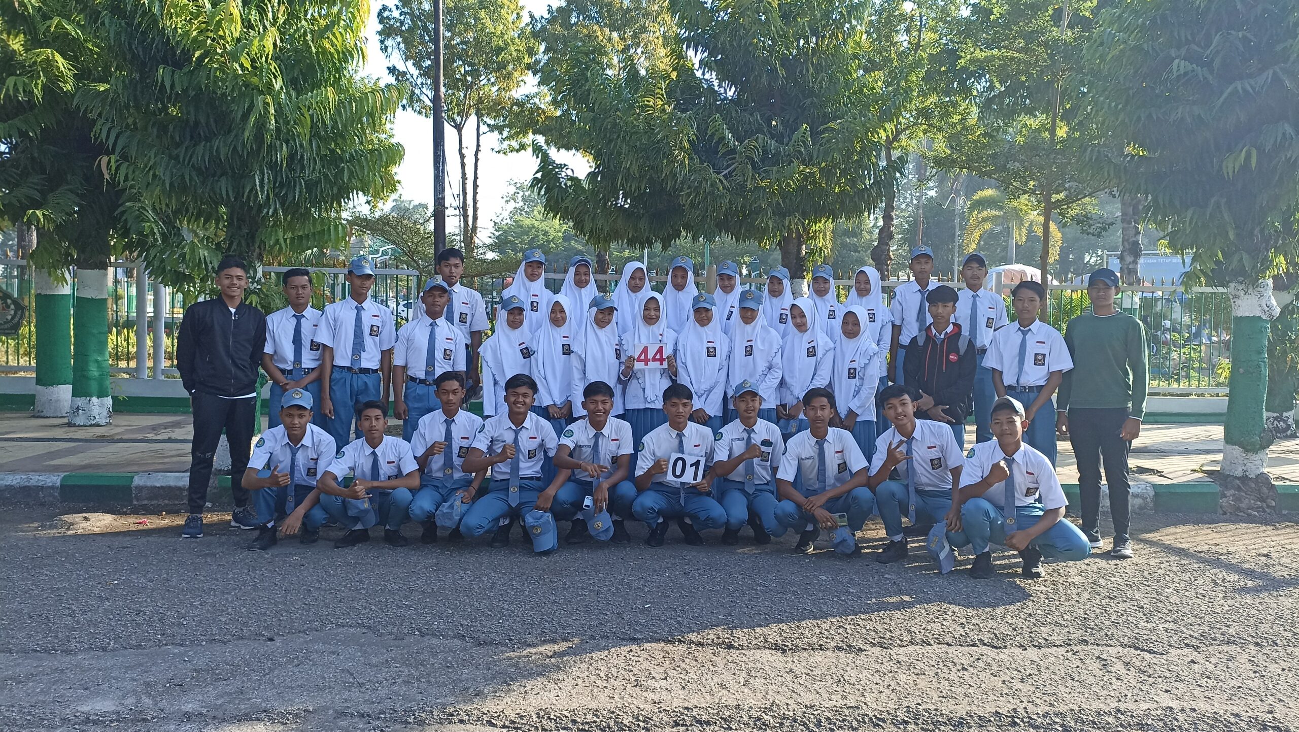 Read more about the article Pasukan Gerak Jalan SMANSAGA
