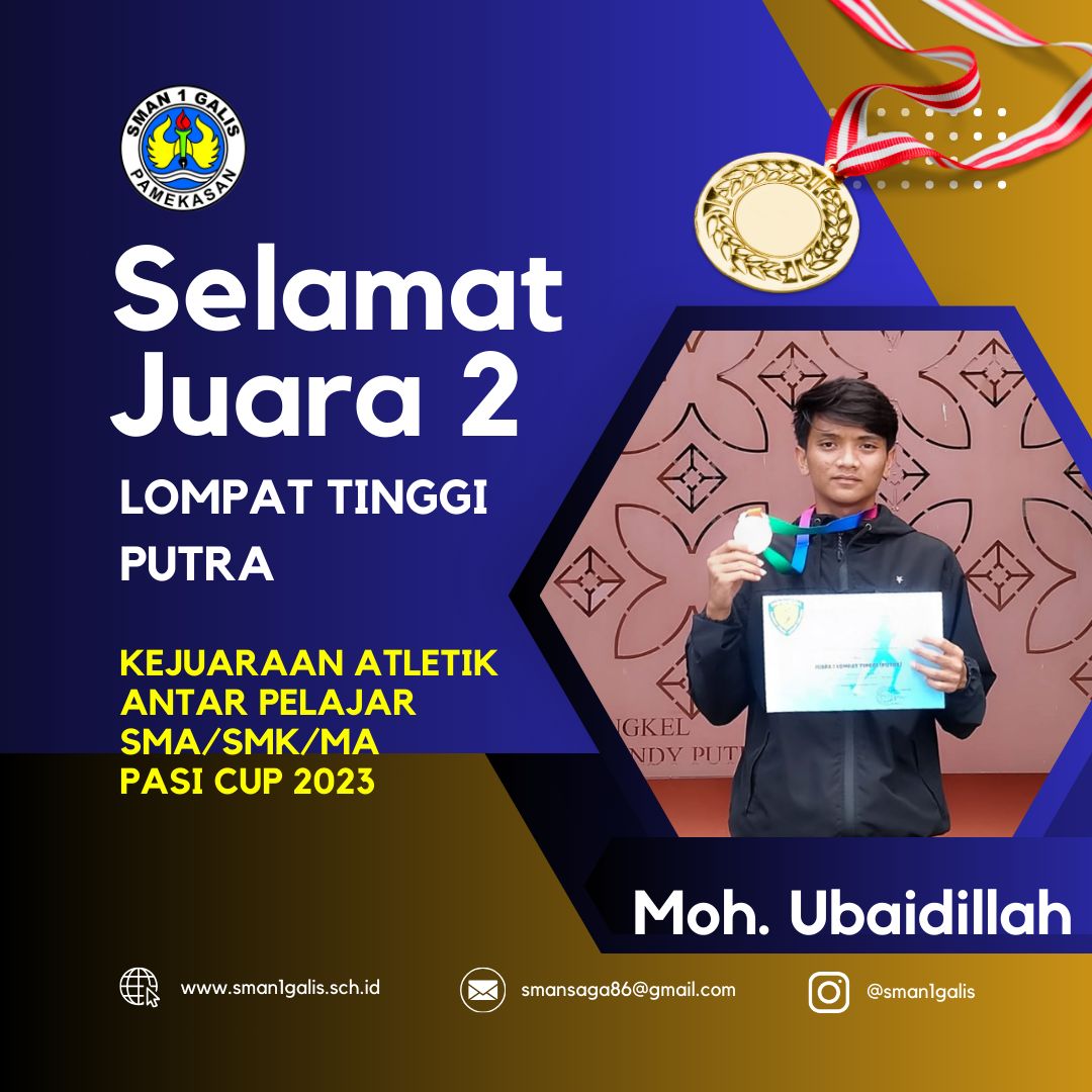 You are currently viewing TIM ATLETIK SMANSAGA Borong Medali di PASI CUP PAMEKASAN 2023