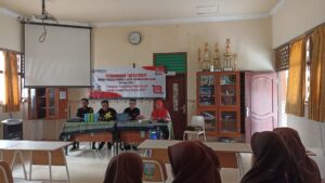 Sosialisai Pendidikan Politik oleh PANWASCAM GALIS