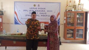 PELEPASAN PESERTA PPL IAIN MADURA