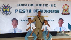 ORASI VISI dan MISI CALON KETUA OSIS PERIODE 2023-2024