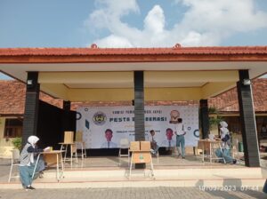 PEMILIHAN KETUA OSIS PERIODE 2023-2024