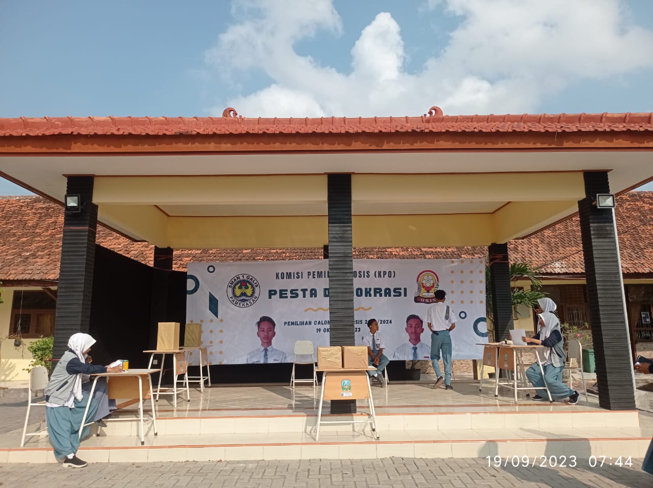 Read more about the article PEMILIHAN KETUA OSIS PERIODE 2023-2024
