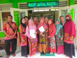 Sosialisasi ke MTSN 1 Pamekasan