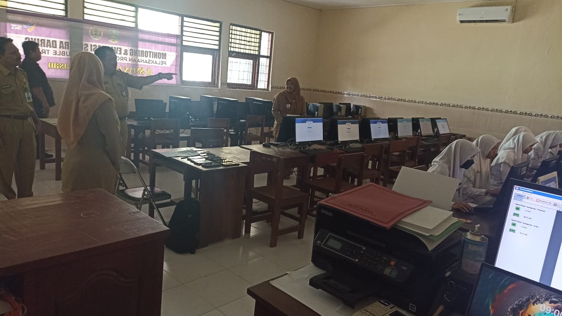 Read more about the article Pelaksanaan OSNK Di Tinjau Langsung Oleh Kacabdin Wilayah Pamekasan