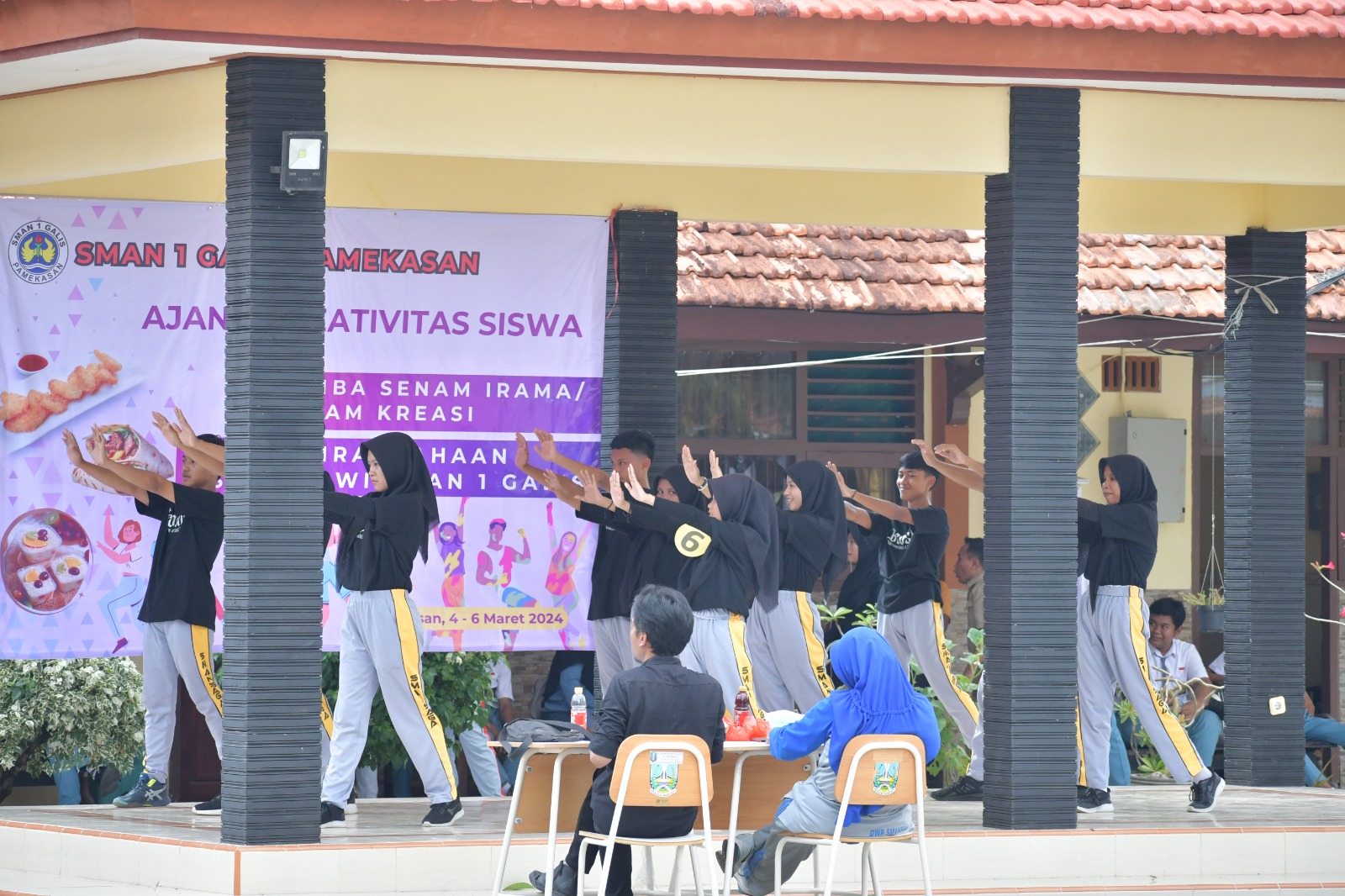 Read more about the article Ajang Kreasi Siswa Dalam Lomba Senam Irama/Senam Kreasi