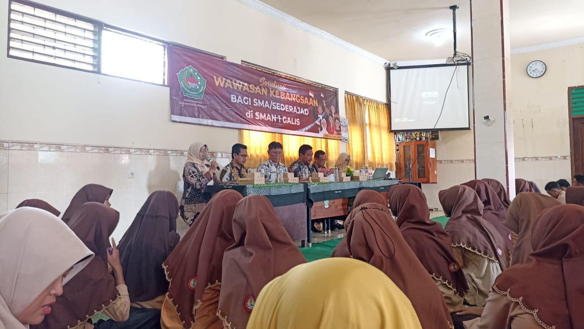 Read more about the article SOSIALISASI WAWASAN KEBANGSAAN dari BAKESBANGPOL PAMEKASAN