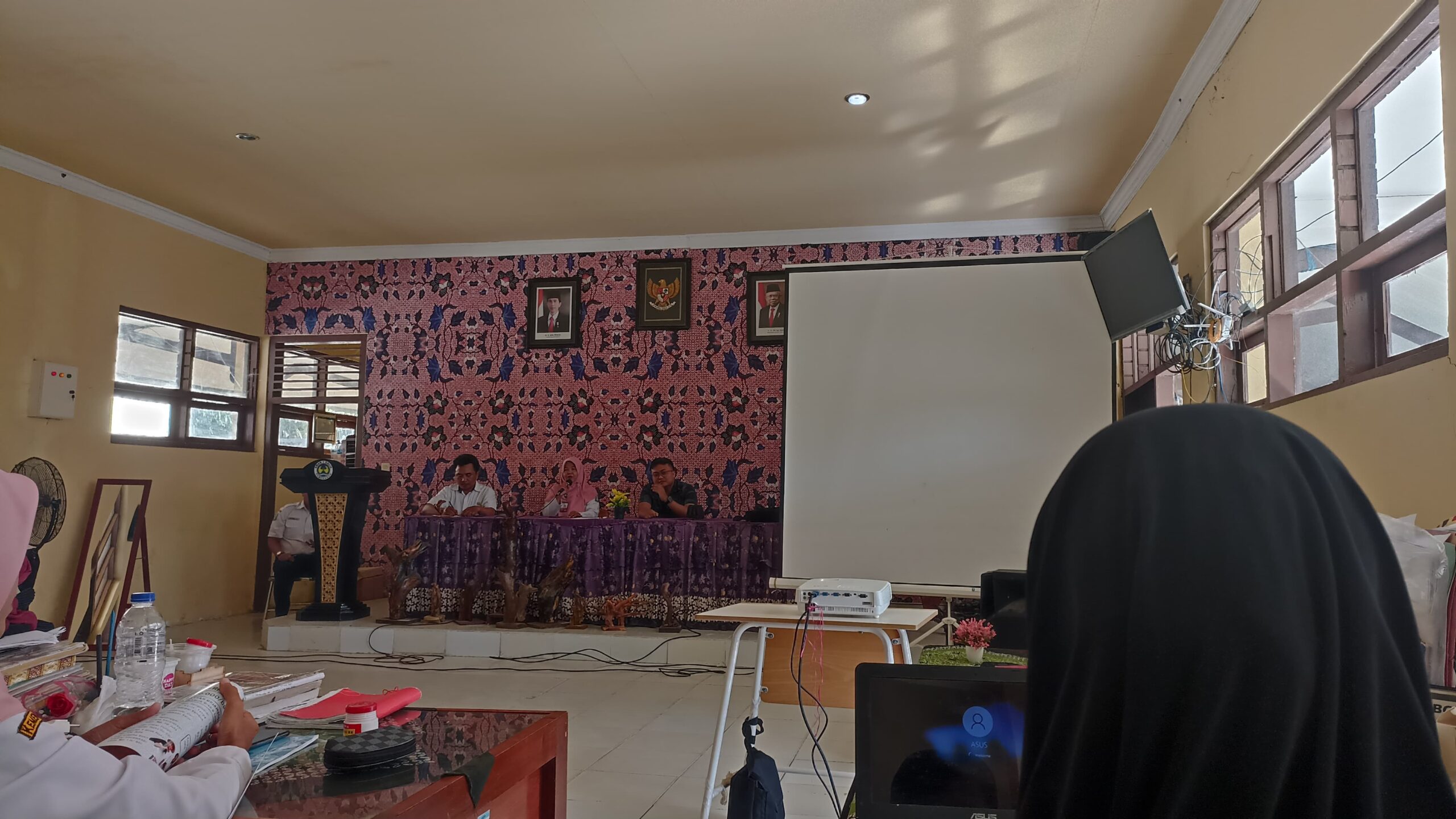 Read more about the article BPJS Ketenagakerjaan Sosialisasi Pentingnya Jaminan Sosial bagi ASN dan Non ASN di SMAN 1 Galis