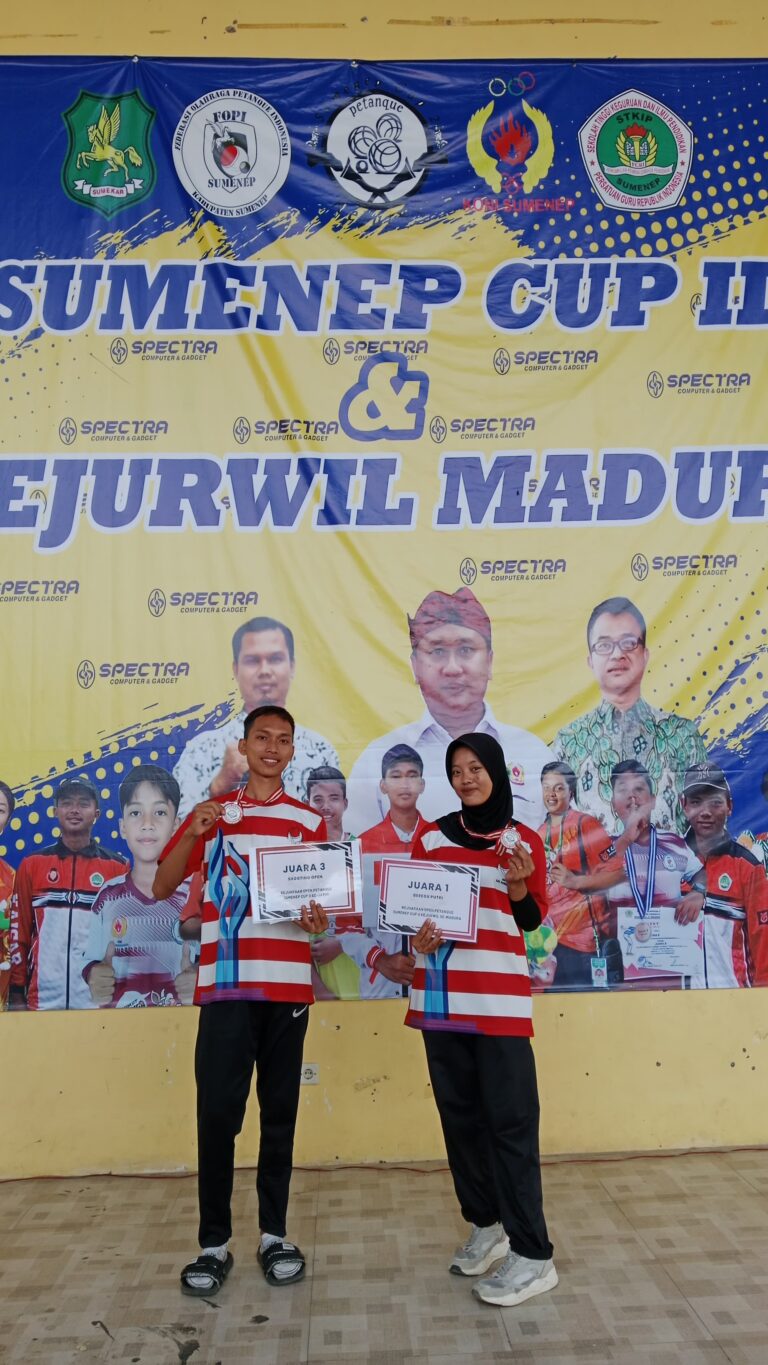 Read more about the article Siswa SMAN 1 Galis meraih Juara 1 dan 3 pada ajang Lomba Pentaque