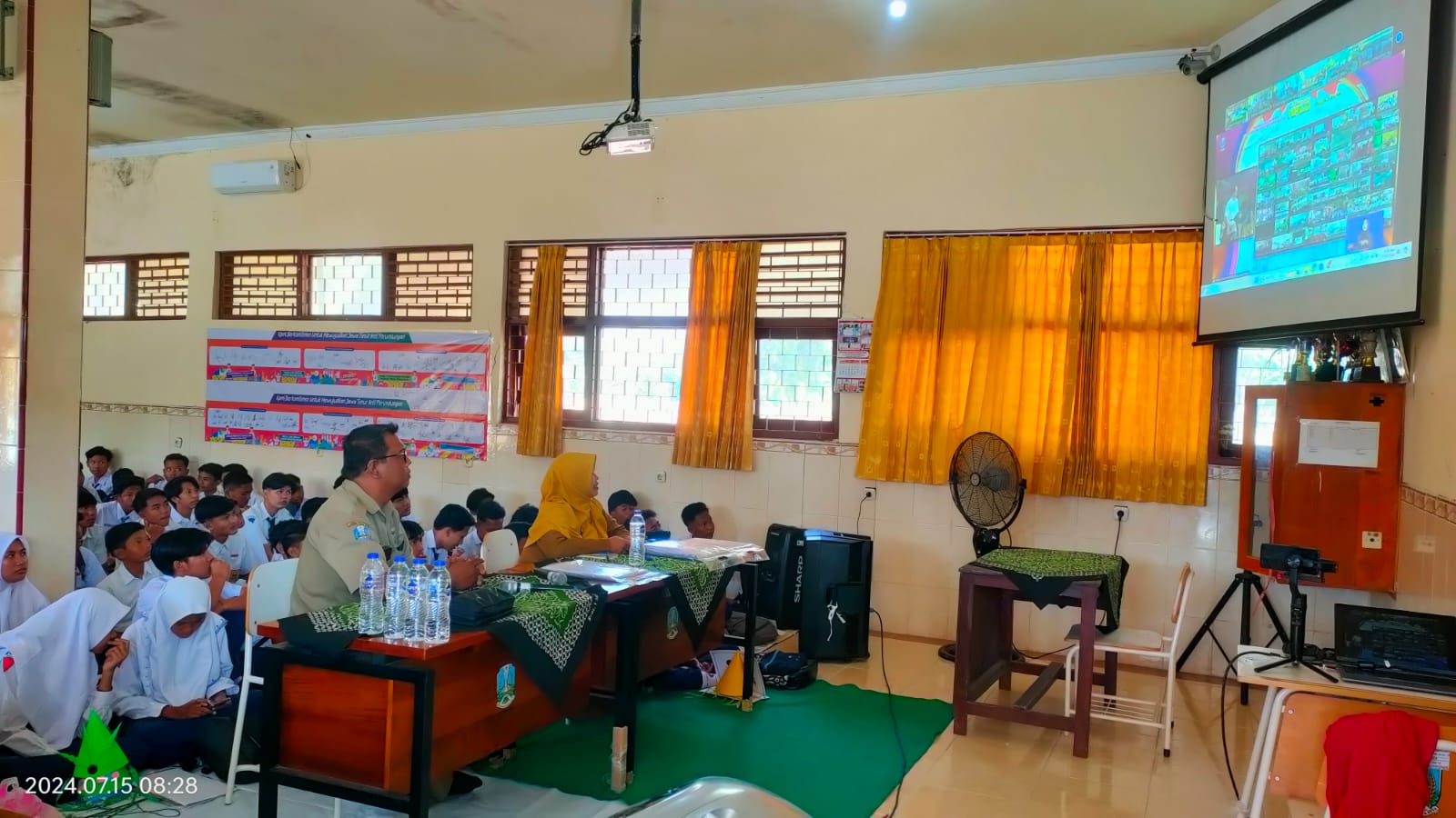 Read more about the article Pembukaan MPLS di SMAN 1 Galis langsung dilaksanakan secara serentak Se Jawa Timur di Buka Langsung Oleh PJ. Gubernur Jawa Timur