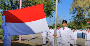Peringatan HUT RI ke 79 di SMAN 1 Galis
