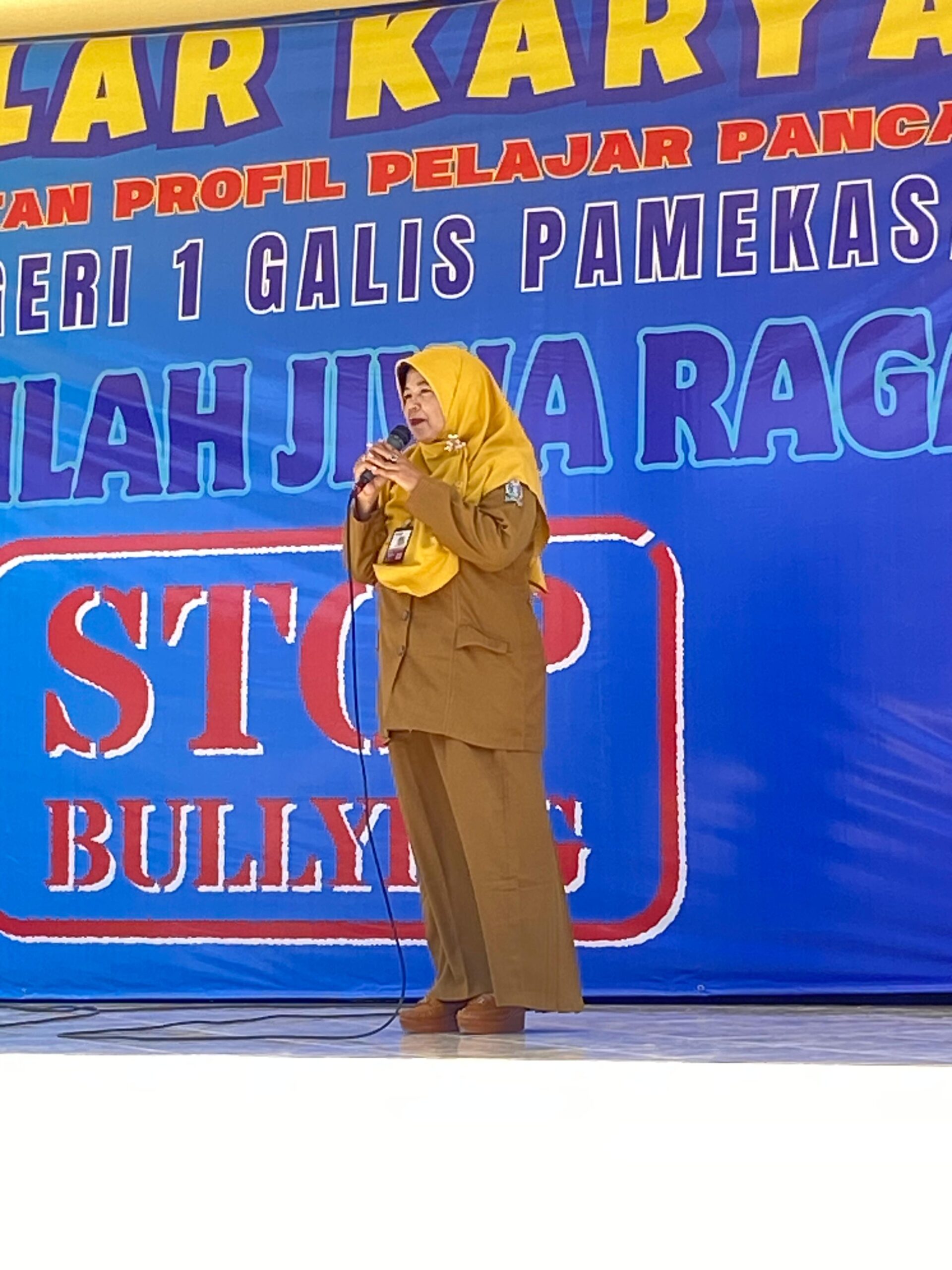 Read more about the article Panen Karya Projek Penguatan Profil Pelajar Pancasila Bertemakan “STOP BULLYING – Bangunlah Jiwa Ragamu”