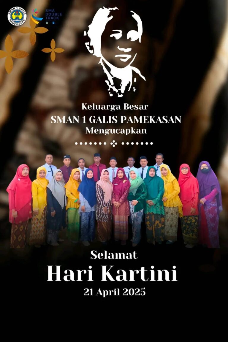 Peringatan Hari Kartini 2025 di SMANSAGA Tercinta