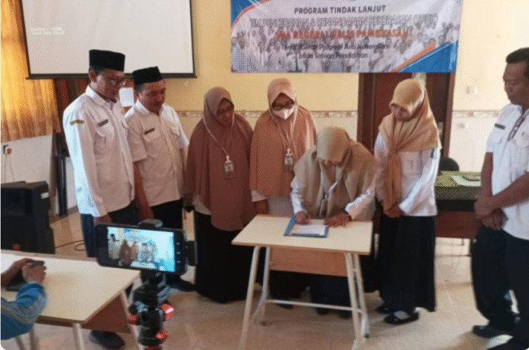 SMA Negeri 1 Galis Pamekasan Kukuhkan Satgas Anti Kekerasan di Lingkungan Sekolah