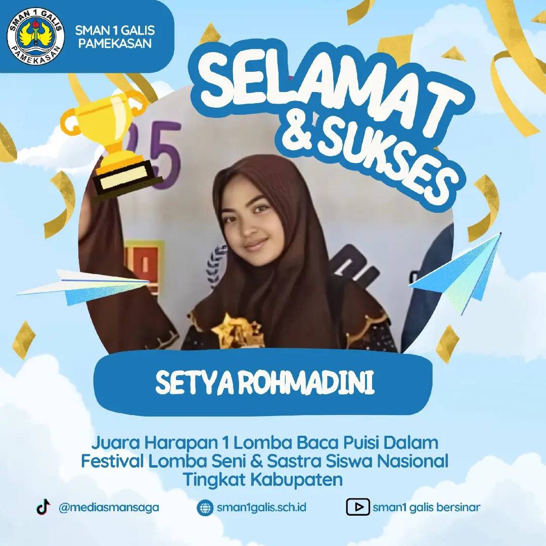 Read more about the article Lagi-Lagi Borong Juara Di Festival Lomba Seni & Sastra Siswa Nasional Tingkat Kabupaten
