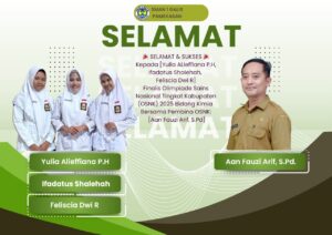 Siswa SMA Negeri 1 Galis Lolos OSN tingkat Kabupaten Terbanyak