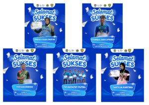 TIM Atletik Borong Juara di PASI Kab. Pamekasan Tahun 2025