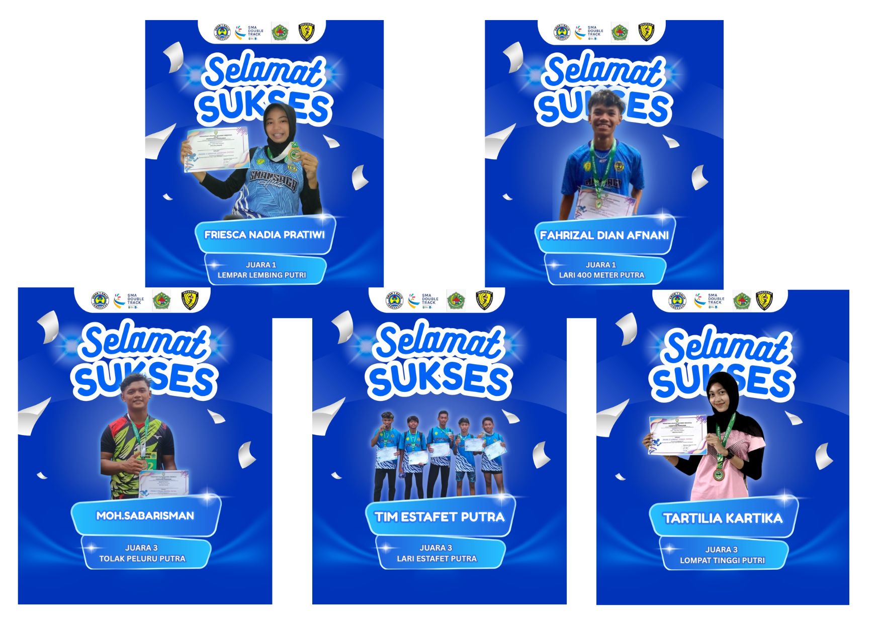 You are currently viewing TIM Atletik Borong Juara di PASI Kab. Pamekasan Tahun 2025