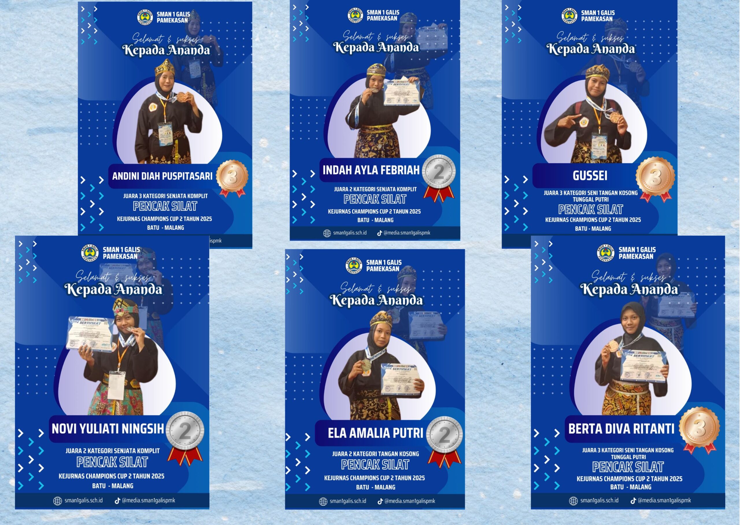 You are currently viewing Borong Juara Di Tingkat Nasional Dalam Ajang Kejurnas Champions Cup 2 Tahun 2025